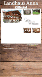 Mobile Screenshot of landhaus-anna.at